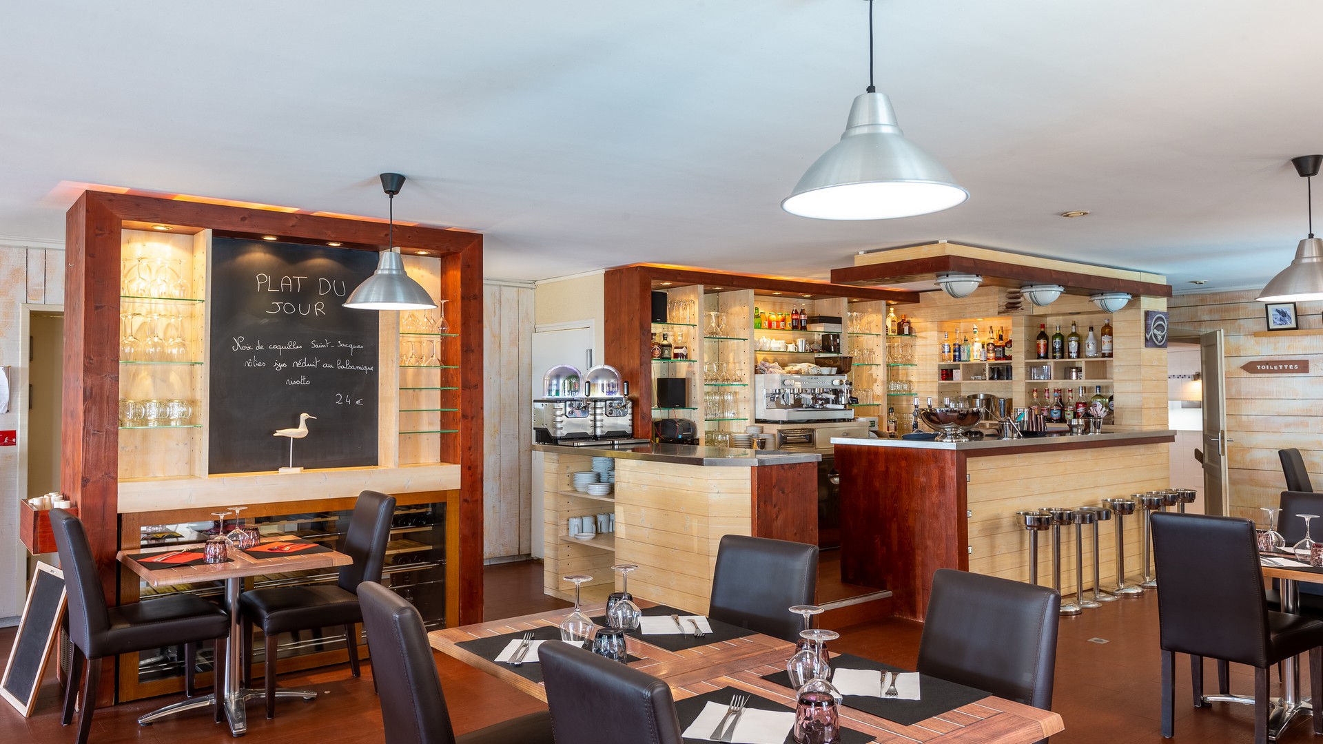 Bienvenue au restaurant le Grand Large Ile de Ré