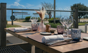 Restaurant Le Grand Large - Ile de Ré - Rivedoux Plage