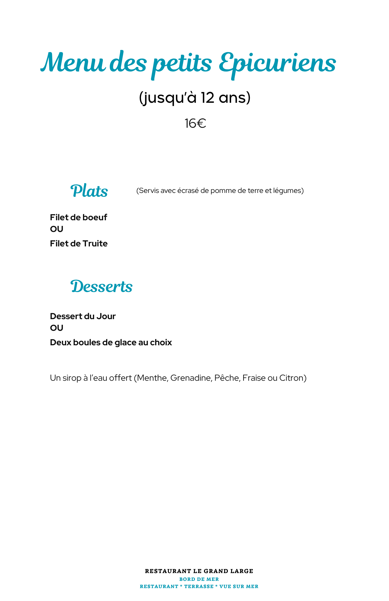 Menu enfant AUTOMNE 2026 - Restaurant Le Grand Large.png